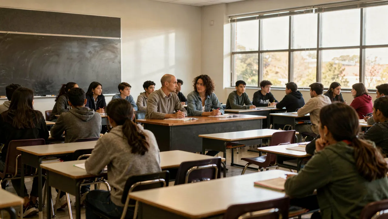 Jak przebiega zmiana szkoły średniej w 2 klasie liceum?